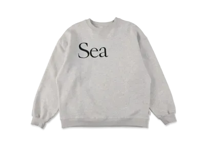 WIND AND SEA SDT (Sea) Crew Neck "Ash"