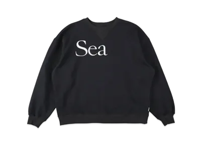 WIND AND SEA SDT (Sea) Crew Neck "Black"