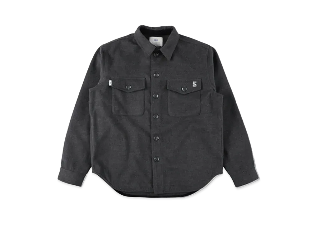 WIND AND SEA SDT CPO Shirt Jacket "Gray"