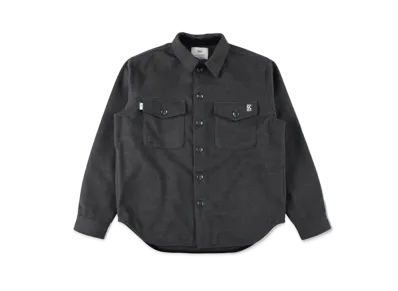 WIND AND SEA SDT CPO Shirt Jacket "Gray"