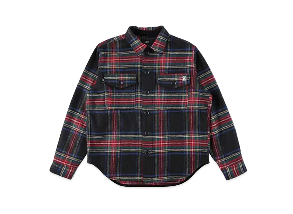 WIND AND SEA SDT CPO Shirt Jacket "Plaid"