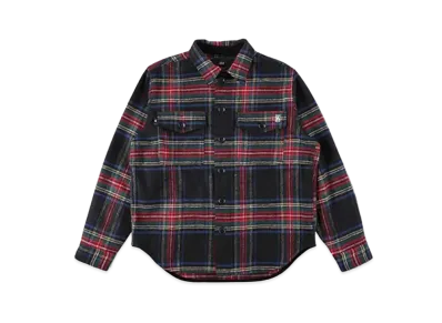 WIND AND SEA SDT CPO Shirt Jacket "Plaid"