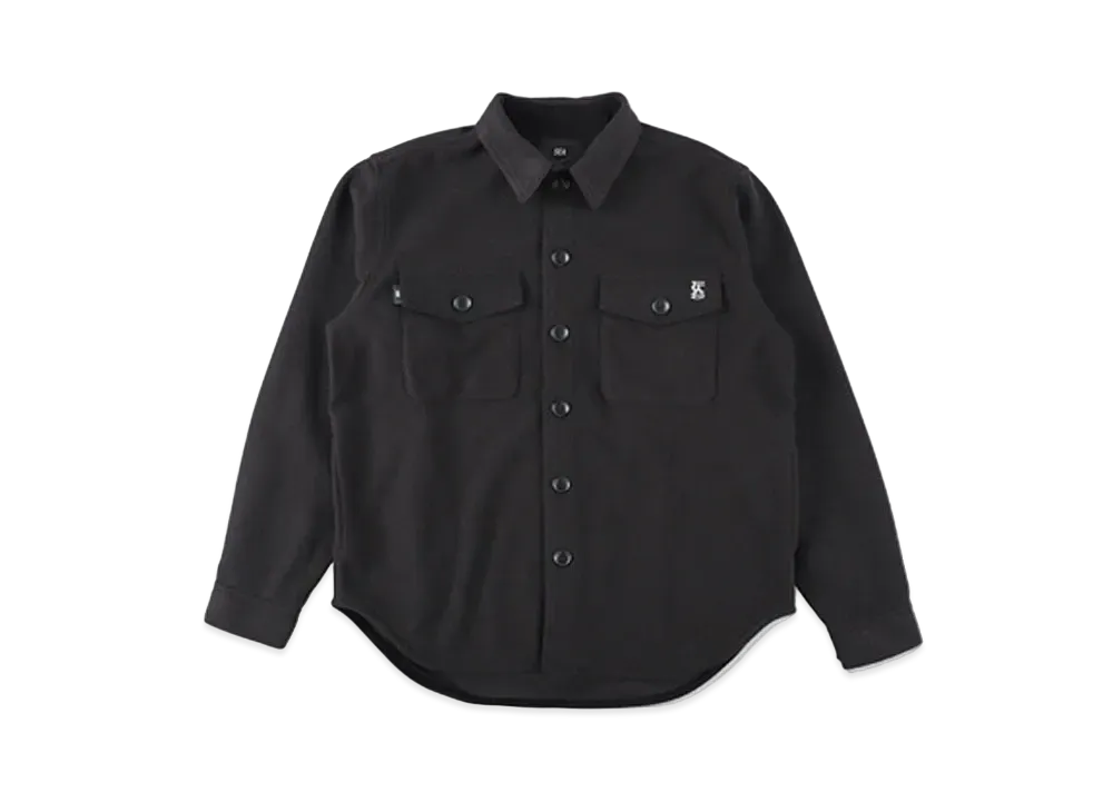 WIND AND SEA SDT CPO Shirt Jacket "Black"