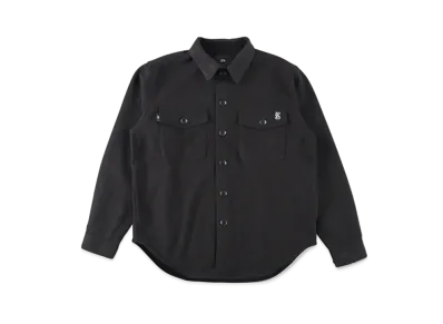 WIND AND SEA SDT CPO Shirt Jacket "Black"