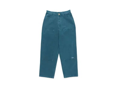 WIND AND SEA SDT Duck Canvas D.Knee Painter Pt "Blue"