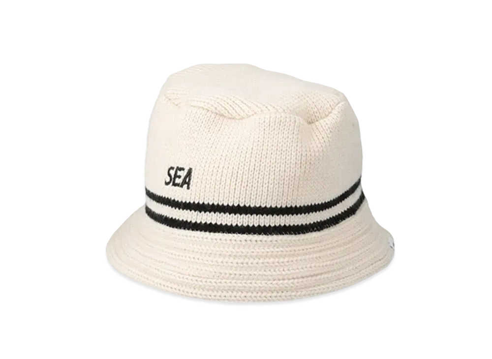 WIND AND SEA SEA Crusher Hat "White"