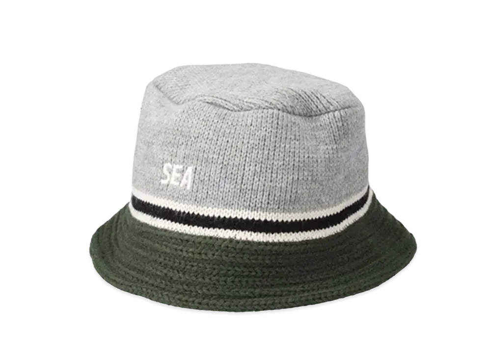 WIND AND SEA SEA Crusher Hat "Gray"