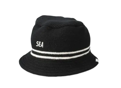 WIND AND SEA SEA Crusher Hat "Black"