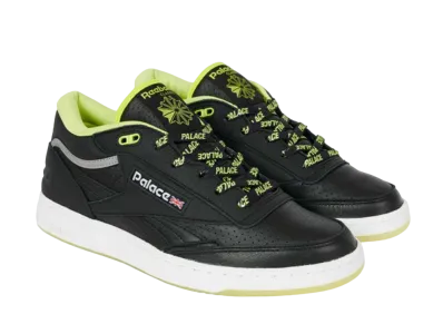 Palace × Reebok Club C Mid 2 Revenge "Black"