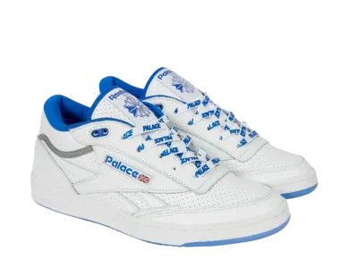 Palace × Reebok Club C Mid II Revenge "White"