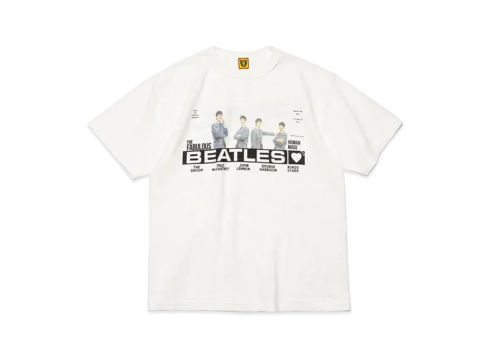 HUMAN MADE Beatles T-Shirt "White"