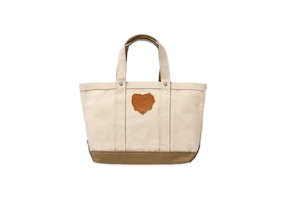 HUMAN MADE Heavy Canvas Tote Small "Beige"