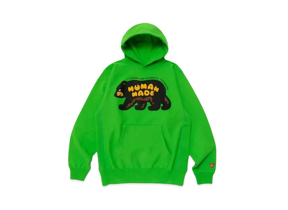 HUMAN MADE Heavyweight Hoodie #1 "Green"