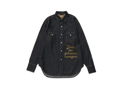 HUMAN MADE Denim Western Shirt "Indigo"