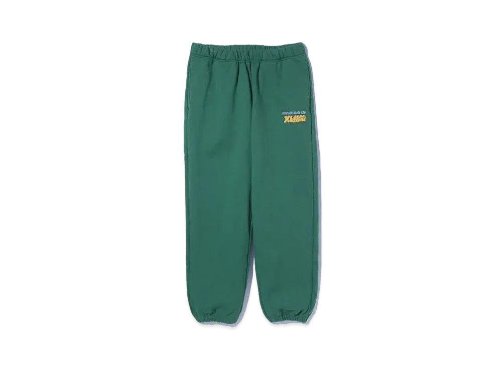 XLARGE x CSC Sweat Pants "Green"