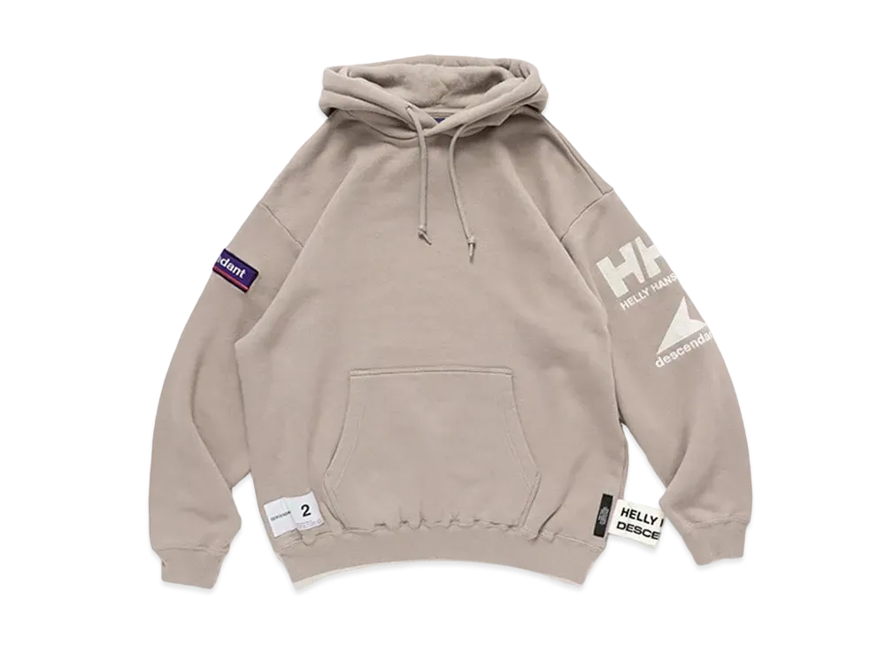 DESCENDANT x HELLY HANSEN Hoody "Oatmeal"