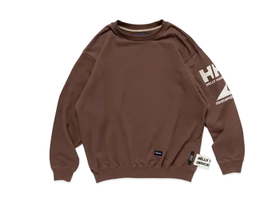 DESCENDANT x HELLY HANSEN Crewneck "Brown"