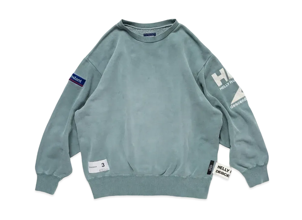 DESCENDANT x HELLY HANSEN Crewneck "Echo"