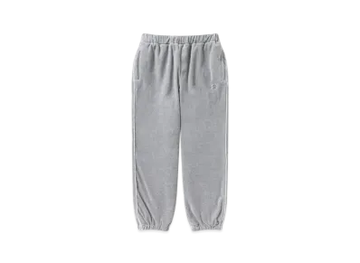 Black Eye Patch OG Label Piping Velour Track Pants "Gray"