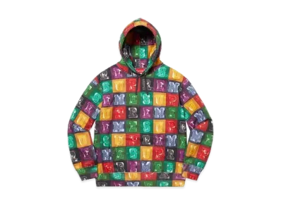 Supreme Blocks Hooded Sweatshirt "Multicolor"