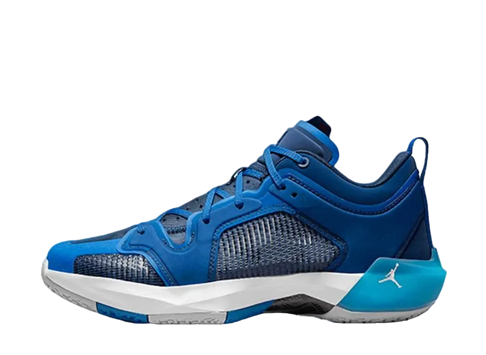 Nike Air Jordan 37 Low "Military Blue/White"