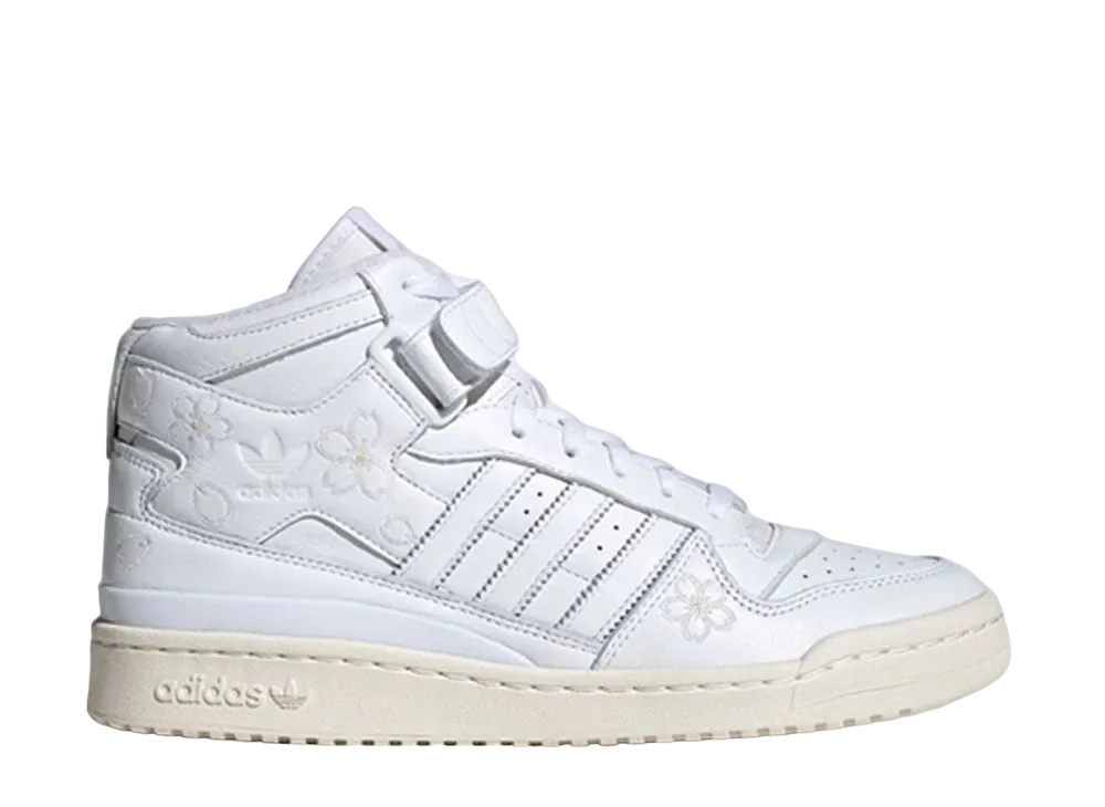 adidas Forum Mid Hanami "Footwear White/Off White"