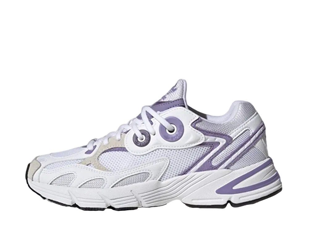 アディダス アスター "フットウェア ホワイト/テック パープル"