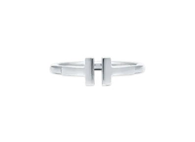 Tiffany & Co. Tiffany T Wire Ring 18K "White Gold"