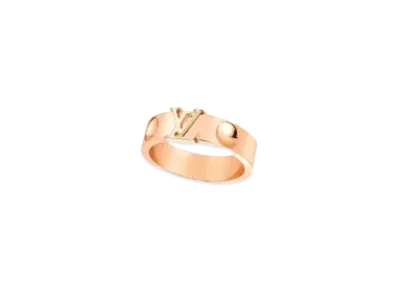 Louis Vuitton Empreinte Ring "Pink Gold"