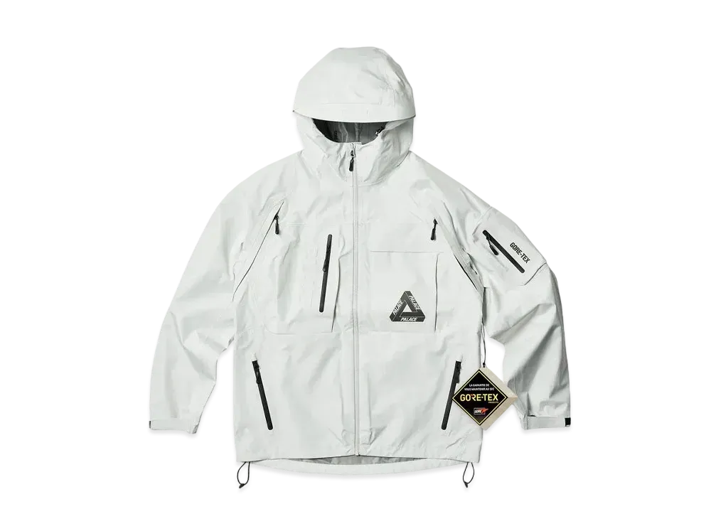 PALACE Gore-Tex Cargo Jacket "White"