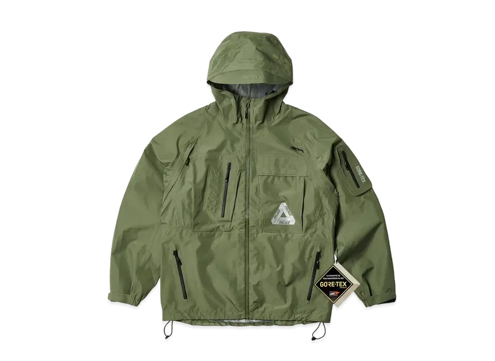 PALACE Gore-Tex Cargo Jacket "Olive"
