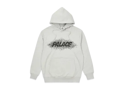 PALACE Sketchy Hood "Grey Marl"