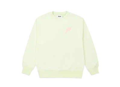 PALACE Fleece Tri-Ferg Crew "Mojito"