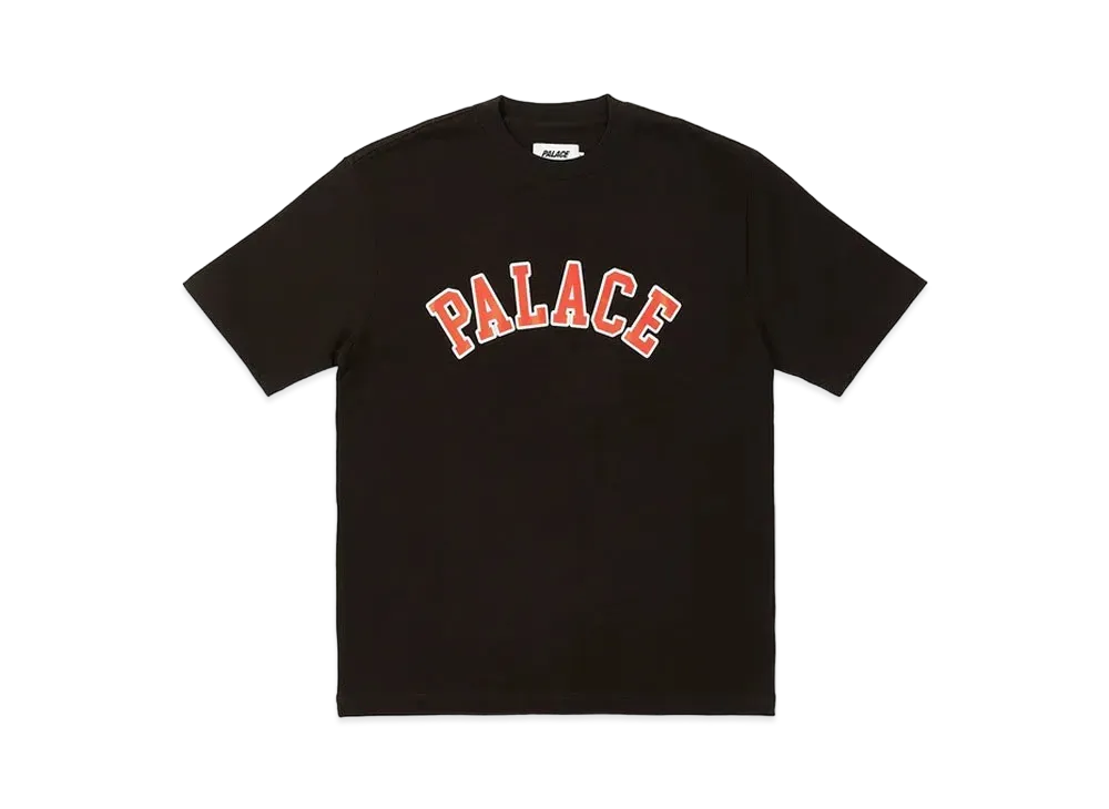 PALACE Arch Slub T-Shirt "Black"