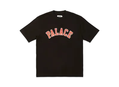 PALACE Arch Slub T-Shirt "Black"