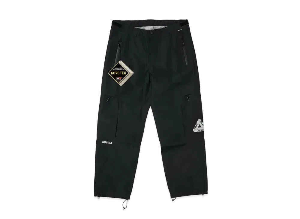 PALACE Gore-Tex Cargo Bottom "Black"