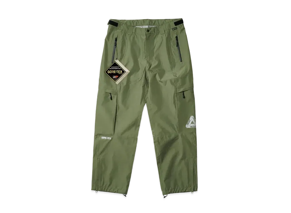 PALACE Gore-Tex Cargo Bottom "Olive"