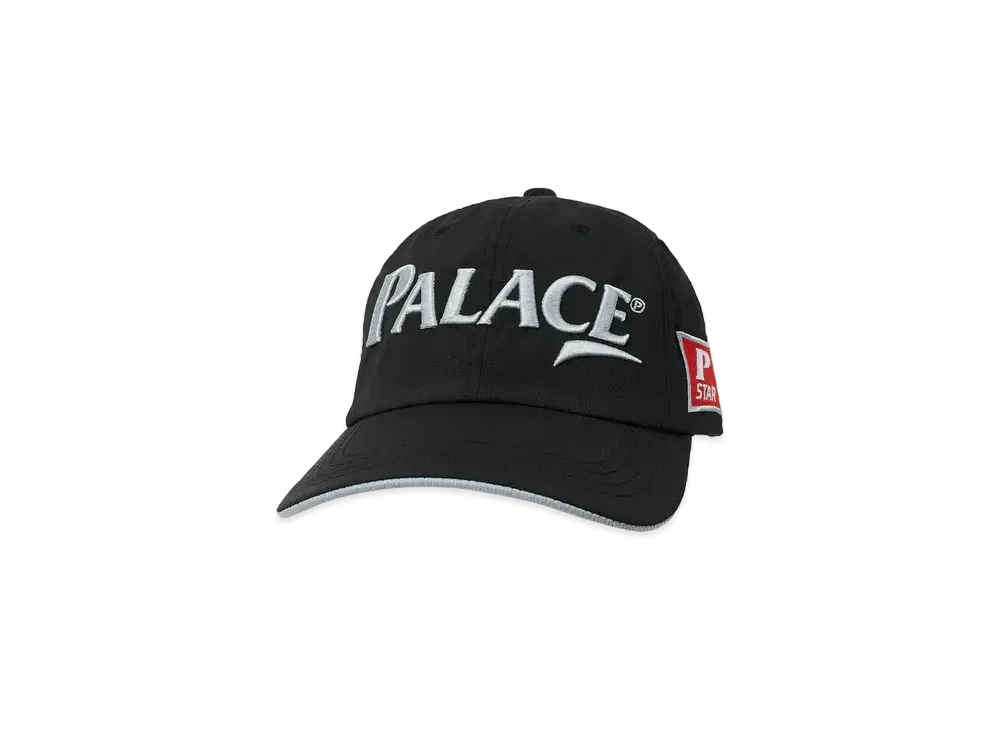 PALACE Golf Shell 6-Panel "Black"