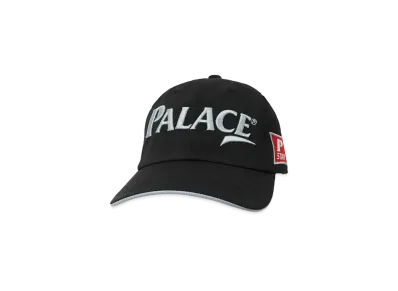 PALACE Golf Shell 6-Panel "Black"