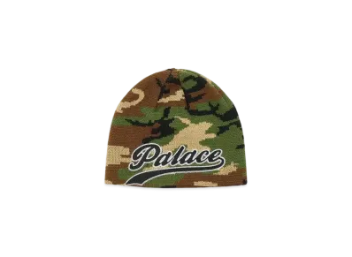 PALACE Script Nein Cuff Beanie "Camo"