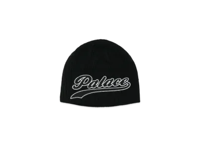 PALACE Script Nein Cuff Beanie "Black"