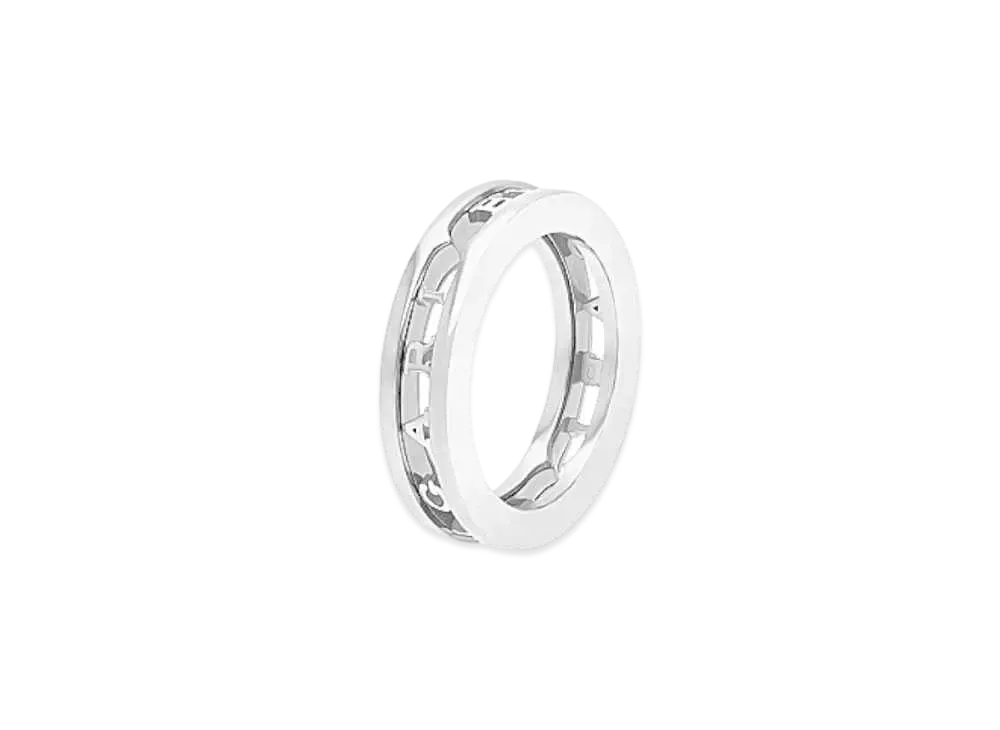 BVLGARI B.Zero1 Ring 18K "White Gold"
