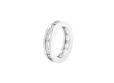 BVLGARI B.Zero1 Ring 18K "White Gold"