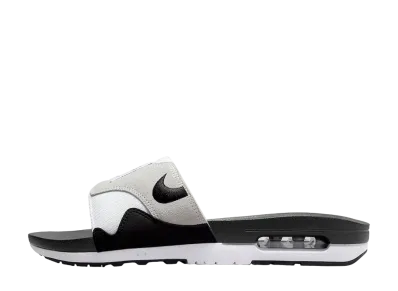 Nike Air Max 1 Slide "Light Neutral Grey and Black"