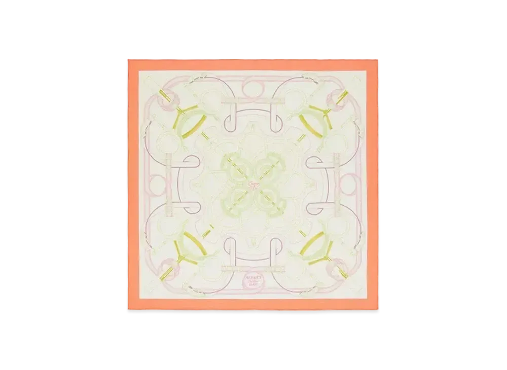 Hermes Eperon D'or Handkerchief "Hypno"