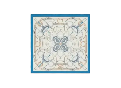 Hermes Eperon D'or Handkerchief "Lumineuse"