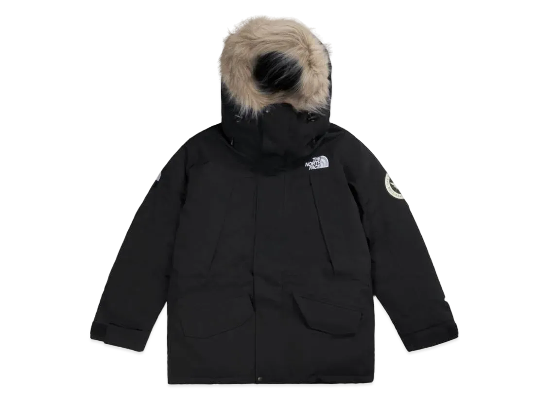 ザノースフェイス アンタークティカ パーカー "ブラック"