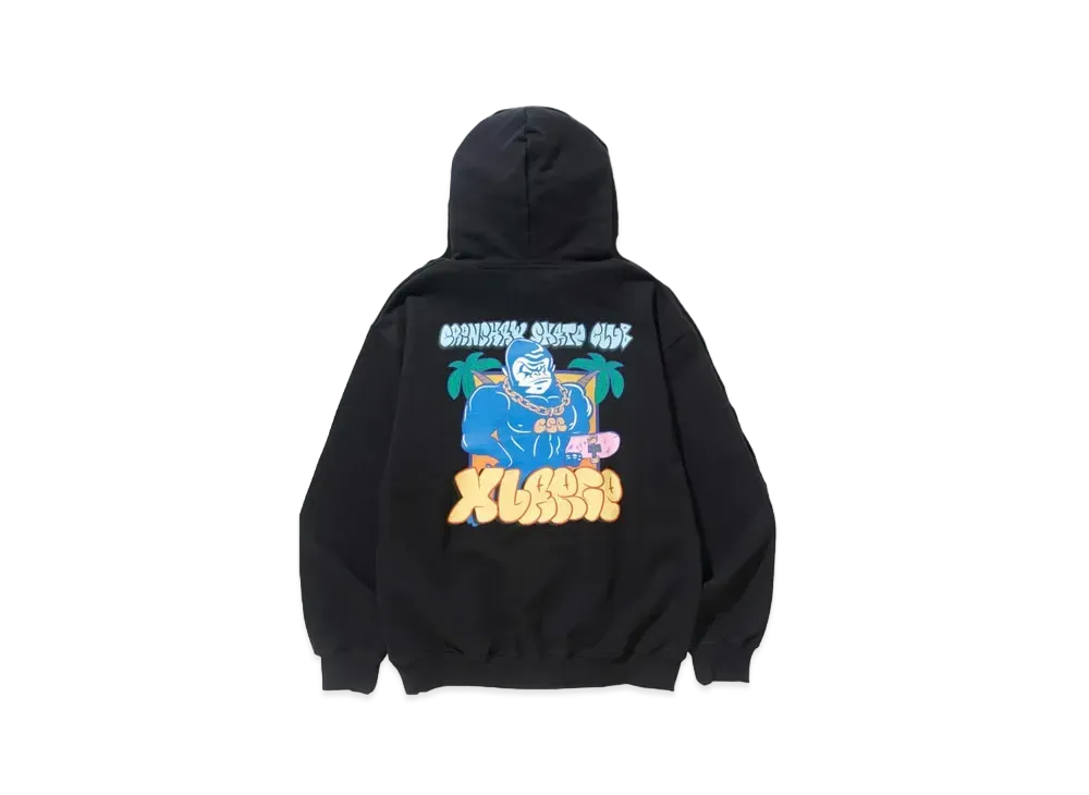 XLARGE x CSC Pullover Hooded Sweat "Black"