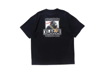 XLARGE x CSC S/S Tee "Black"
