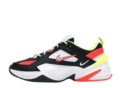 Nike M2K Tekno "Black Volt Crimson"